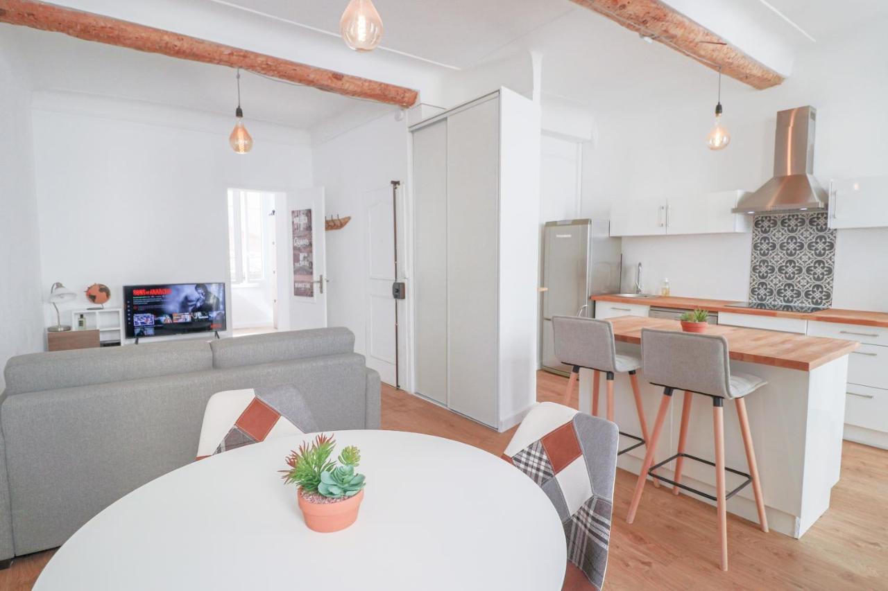Stylish Apartment In The Old Town, With Ac. Antibes Exterior photo